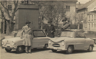 Illustration for article titled The Ten Cars That Look The Most Like People